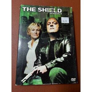 The Shield Complete Season 4 DVD Set - Intense Crime Thriller